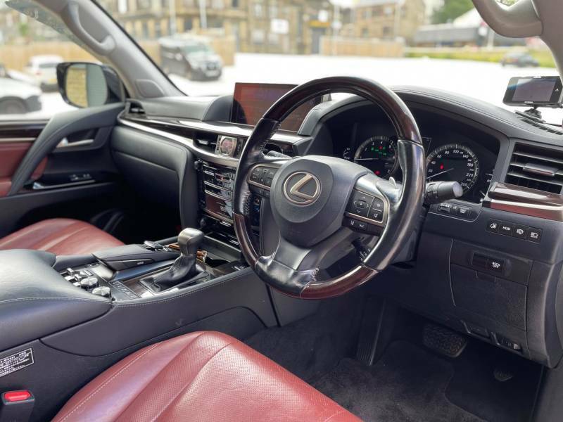 Lexus LX Lx570 5.7 V8 Double Eight Star 8 Seat - 2016 16 White #8