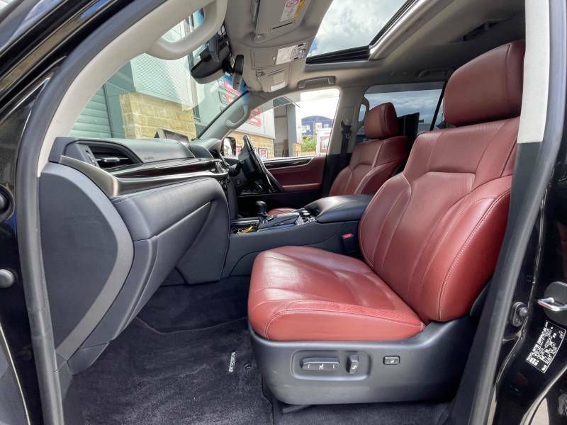 Lexus LX Lx570 5.7 V8 Double Eight Star 8 Seat - 2016 16 White #9