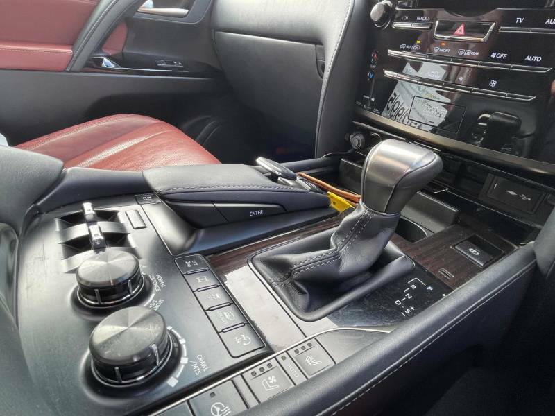 Lexus LX Lx570 5.7 V8 Double Eight Star 8 Seat - 2016 16 White #16