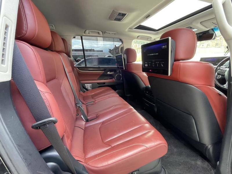 Lexus LX Lx570 5.7 V8 Double Eight Star 8 Seat - 2016 16 White #11