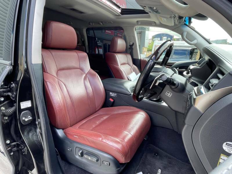 Lexus LX Lx570 5.7 V8 Double Eight Star 8 Seat - 2016 16 White #7