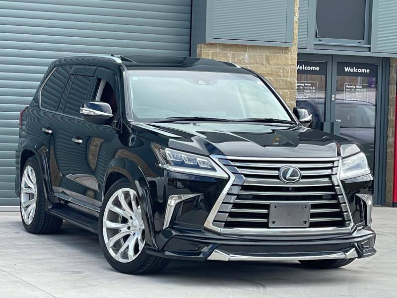 Lexus LX Lx570 5.7 V8 Wald Black Bison Edition Black
