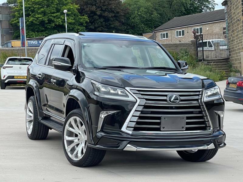 Lexus LX Lx570 5.7 V8 Double Eight Star 8 Seat - 2016 16 White #24