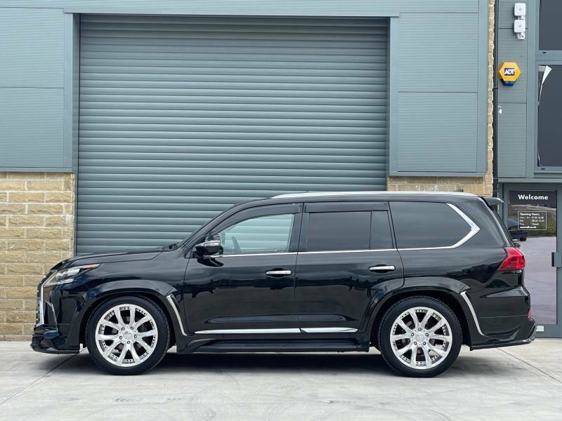 Lexus LX Lx570 5.7 V8 Wald Black Bison Edition Black #2