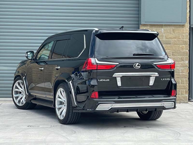 Lexus LX Lx570 5.7 V8 Wald Black Bison Edition Black #3