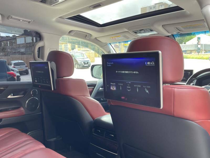 Lexus LX Lx570 5.7 V8 Double Eight Star 8 Seat - 2016 16 White #12