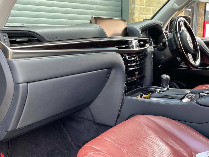 Lexus LX Lx570 5.7 V8 Double Eight Star 8 Seat - 2016 16 White #10