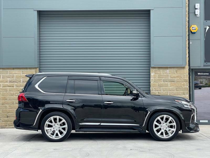Lexus LX Lx570 5.7 V8 Wald Black Bison Edition Black #5