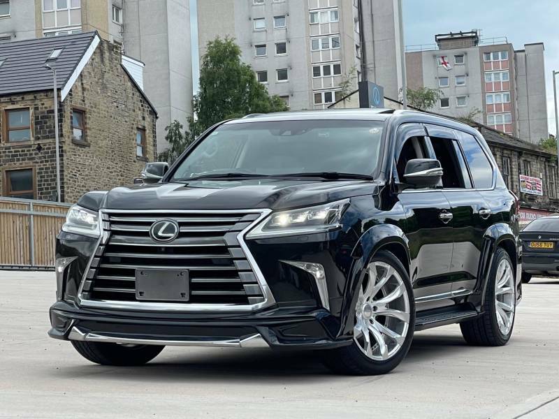 Lexus LX Lx570 5.7 V8 Double Eight Star 8 Seat - 2016 16 White #23