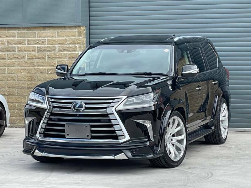 Lexus LX Lx570 5.7 V8 Wald Black Bison Edition Black #6