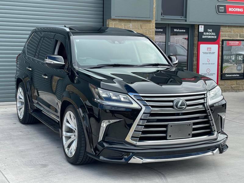 Lexus LX Lx570 5.7 V8 Double Eight Star 8 Seat - 2016 16 White #21