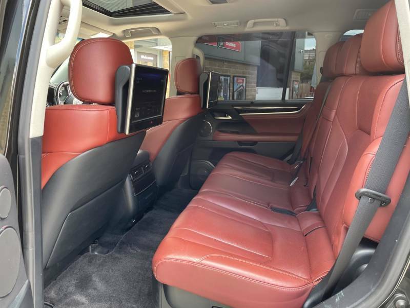 Lexus LX Lx570 5.7 V8 Double Eight Star 8 Seat - 2016 16 White #14