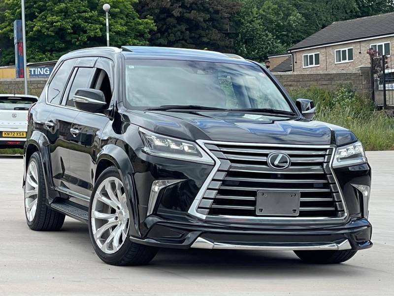 Lexus LX Lx570 5.7 V8 Double Eight Star 8 Seat - 2016 16 White #22