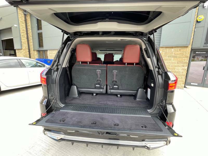 Lexus LX Lx570 5.7 V8 Double Eight Star 8 Seat - 2016 16 White #18