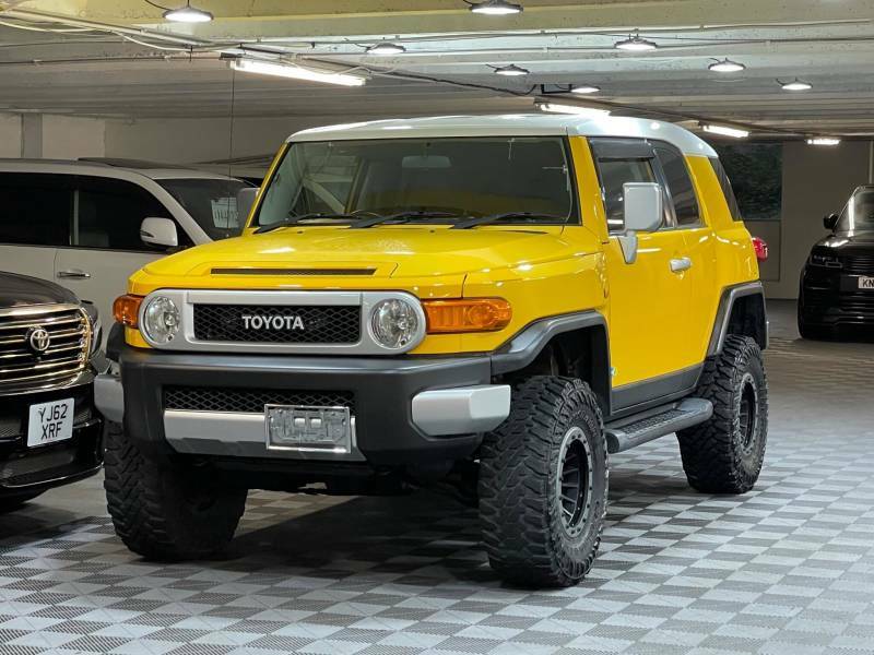 Toyota FJ Cruiser 4.0 V8 Colour Package 4Wd Lifted - 1963 A Green #6