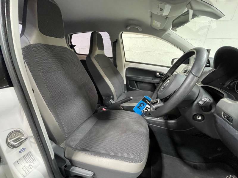 Volkswagen Up 1.0 Move Up Euro 5 White #7