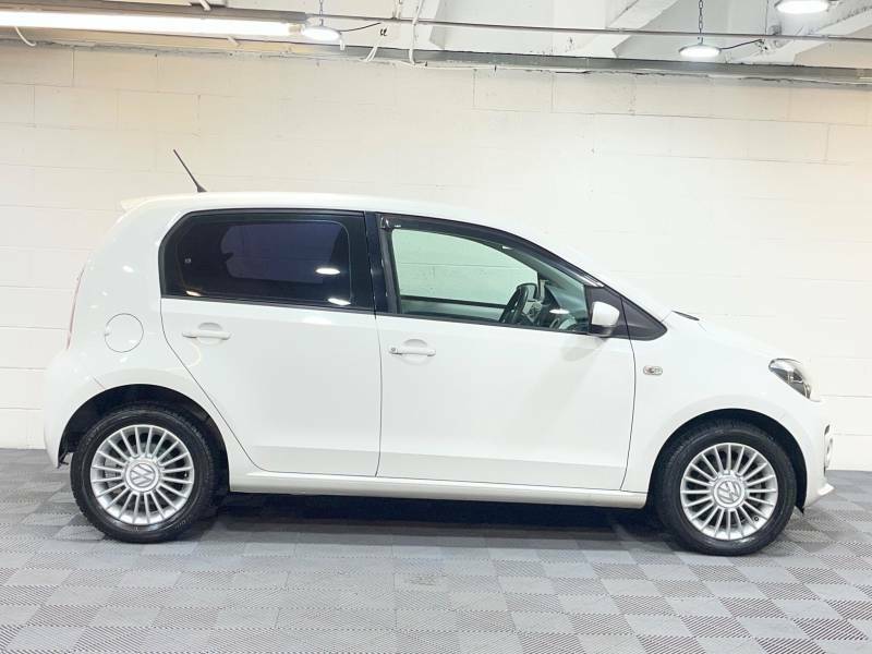 Volkswagen Up 1.0 High Up Hatchback Asg Euro 6 75 P White #5