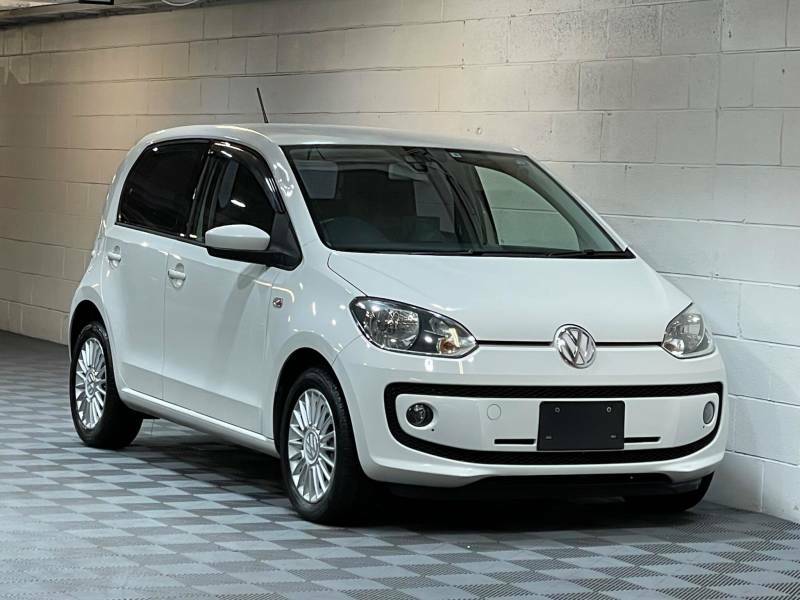 Volkswagen Up 1.0 High Up Hatchback Asg Euro 6 75 P White