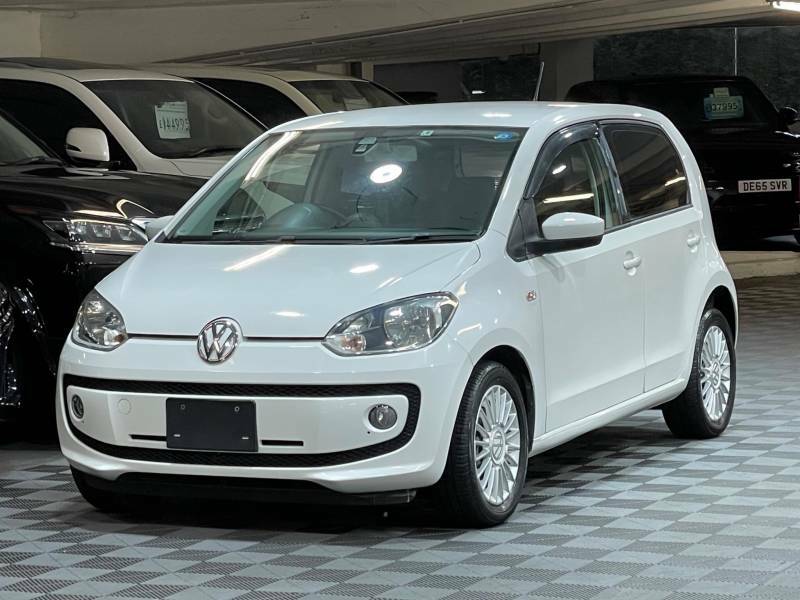Volkswagen Up 1.0 High Up Hatchback Asg Euro 6 75 P White #6