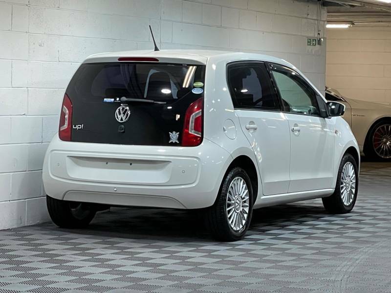 Volkswagen Up 1.0 High Up Hatchback Asg Euro 6 75 P White #4