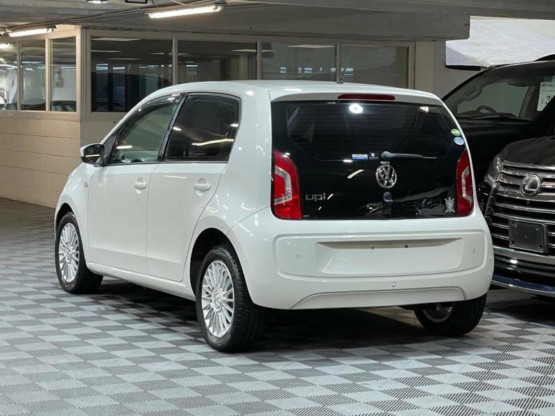 Volkswagen Up 1.0 High Up Hatchback Asg Euro 6 75 P White #3