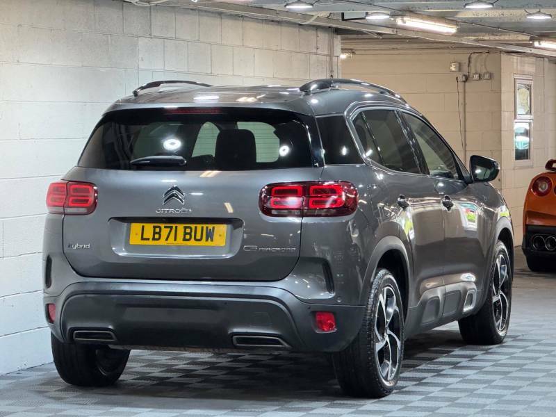 Citroen C5 Aircross 1.6 Plug-in Hybrid 225 Shine E-eat8 Grey #4