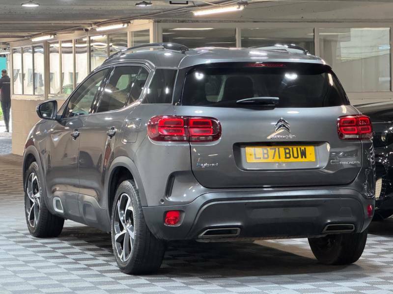 Citroen C5 Aircross 1.6 Plug-in Hybrid 225 Shine E-eat8 Grey #3