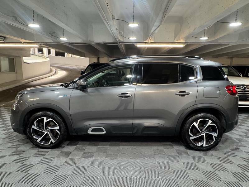 Citroen C5 Aircross 1.6 Plug-in Hybrid 225 Shine E-eat8 Grey #2