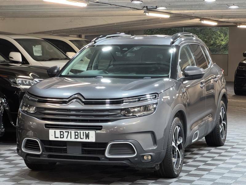 Citroen C5 Aircross 1.6 Plug-in Hybrid 225 Shine E-eat8 Grey #6