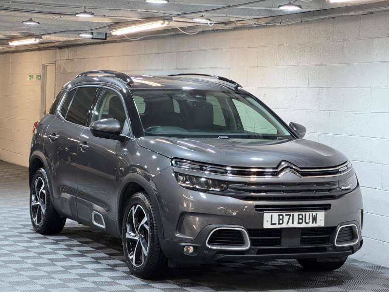 Citroen C5 Aircross 1.6 Plug-in Hybrid 225 Shine E-eat8 Grey