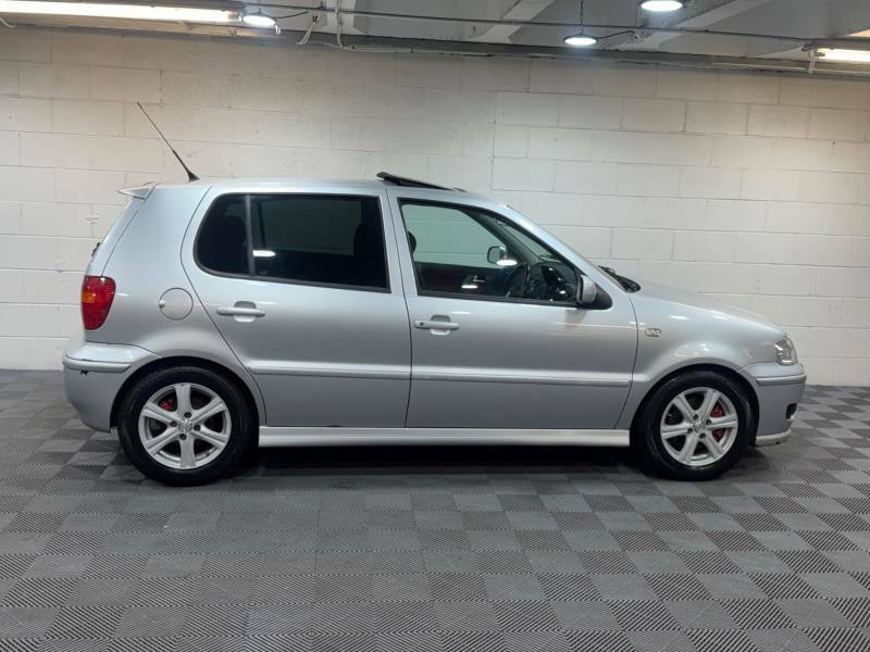 Volkswagen Polo 1.4 Se Red #5