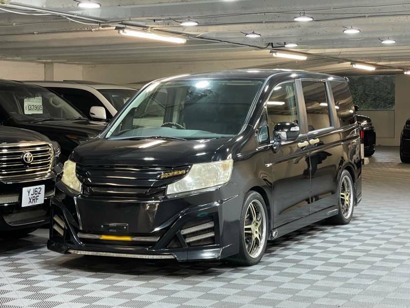 Honda StepWagon Spada 2.0 G Edition 8 Seat Ulez Black #6
