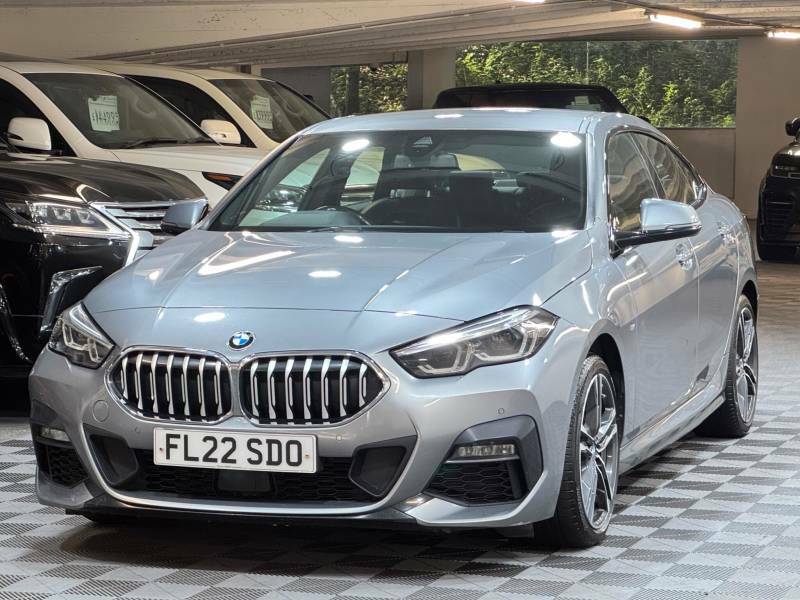 BMW 2 Series Gran Coupe 218D M Sport Step Grey #5