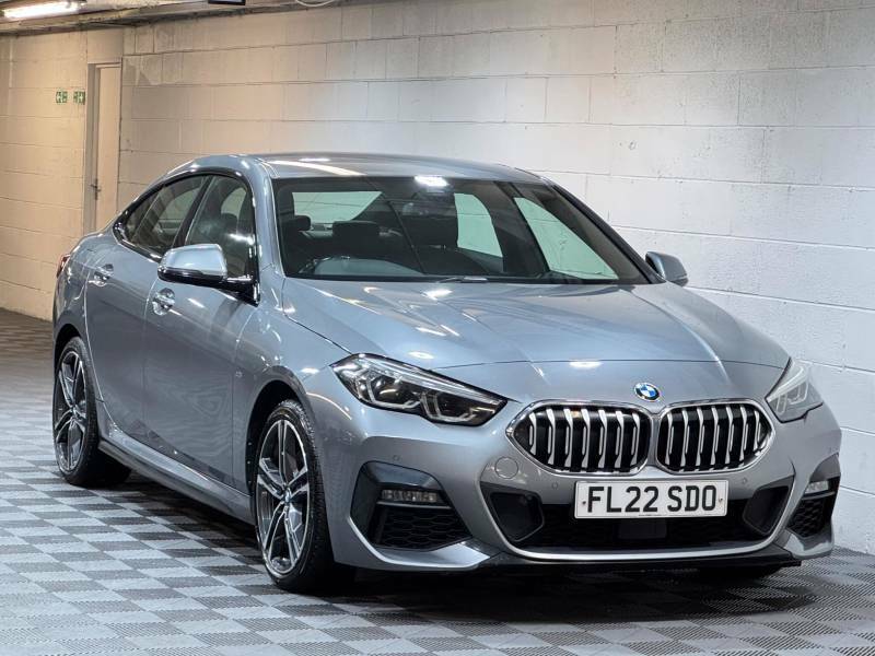 BMW 2 Series Gran Coupe 218D M Sport Step Grey