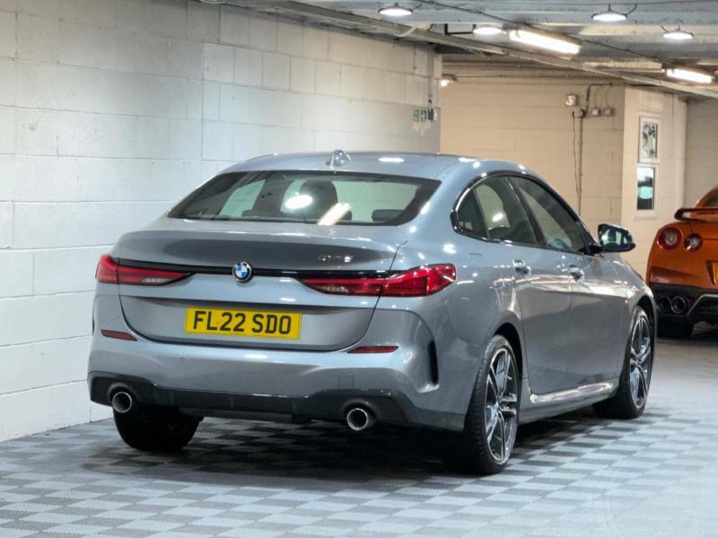 BMW 2 Series Gran Coupe 218D M Sport Step Grey #3