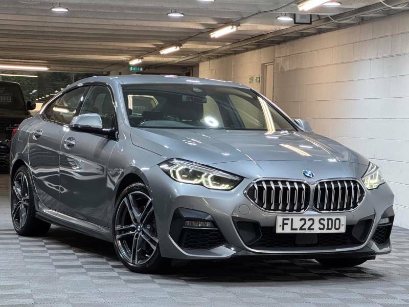 BMW 2 Series Gran Coupe 218D M Sport Step Grey #6