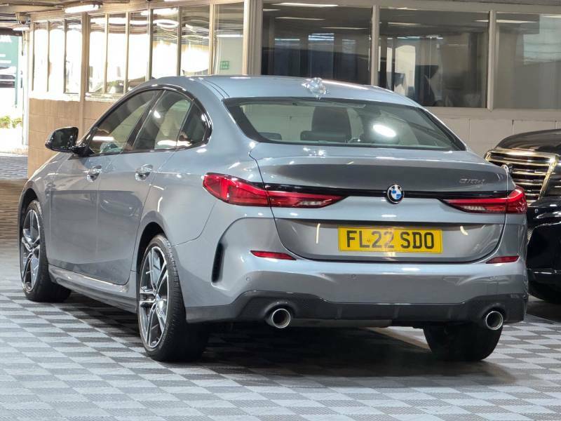 BMW 2 Series Gran Coupe 218D M Sport Step Grey #2
