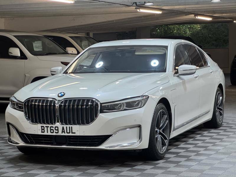 BMW 7 Series 745E 4dr Auto White #6
