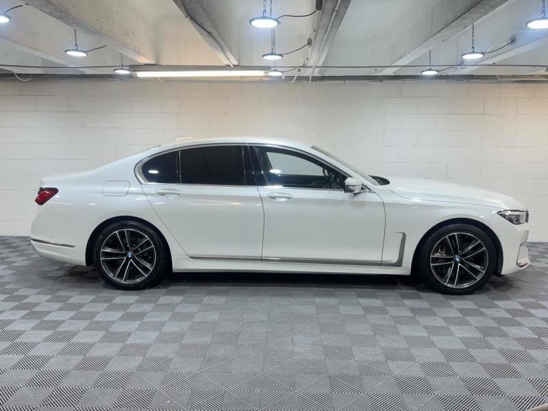 BMW 7 Series 745E 4dr Auto White #5