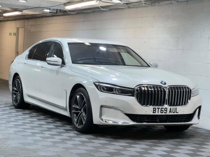 BMW 7 Series 745E - 2019 69 White