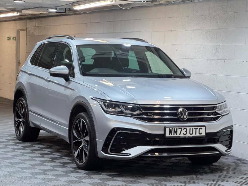 Volkswagen Tiguan 1.4 Tsi Ehybrid R-line Dsg Silver