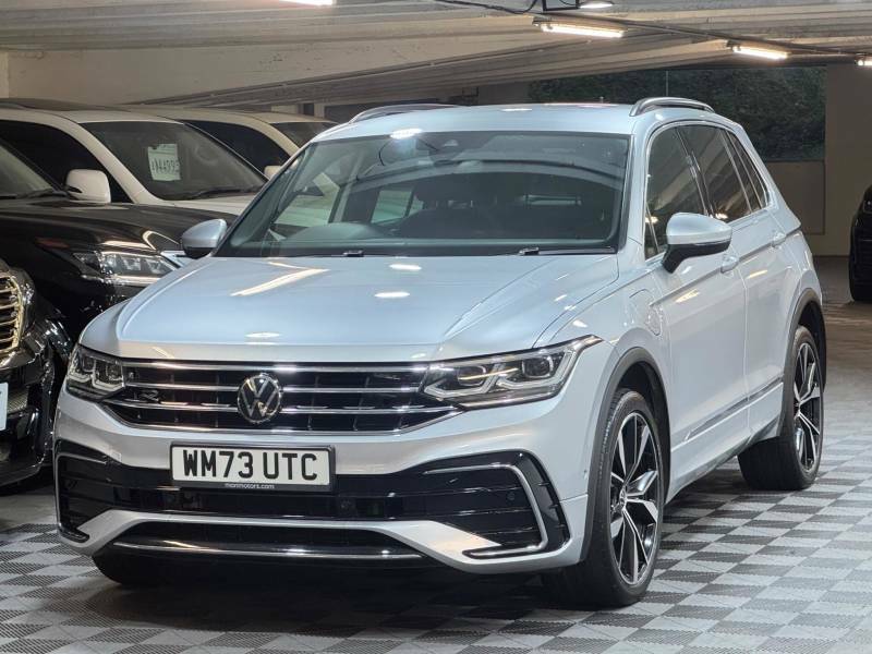 Volkswagen Tiguan 1.4 Tsi Ehybrid R-line Dsg Silver #6