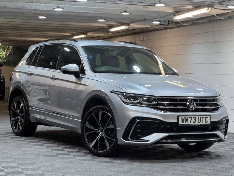 Volkswagen Tiguan Elegance White #7