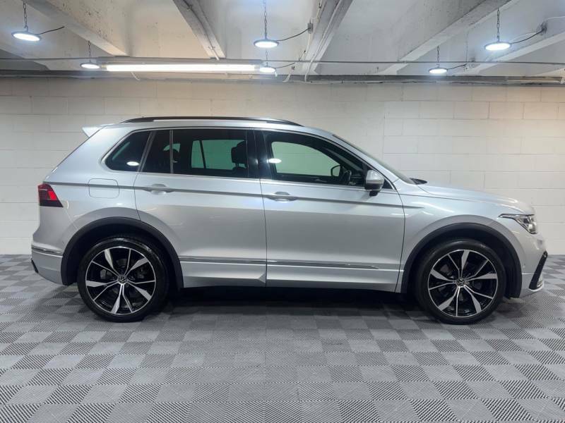 Volkswagen Tiguan 1.4 Tsi Ehybrid R-line Dsg Silver #5