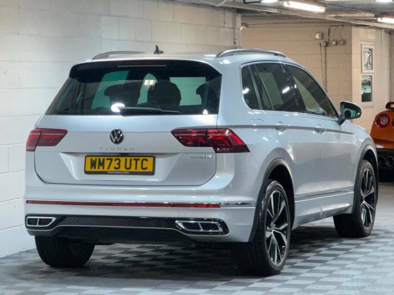 Volkswagen Tiguan 1.4 Tsi Ehybrid R-line Dsg Silver #4