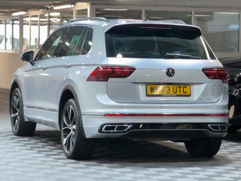 Volkswagen Tiguan 1.4 Tsi Ehybrid R-line Dsg Silver #3