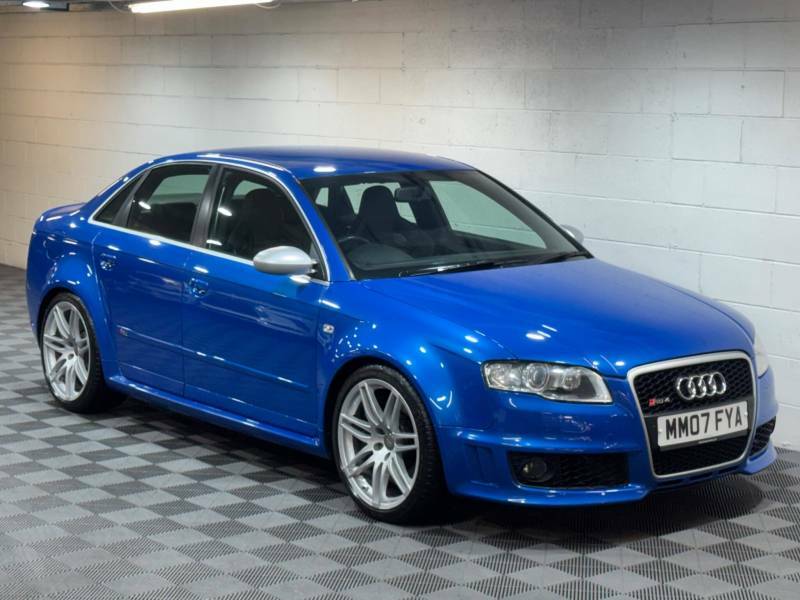 Audi RS4 4.2 Tfsi Avant B7 Rare Mugello Blue Millteks Carbo Blue #25