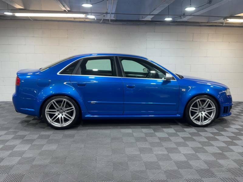 Audi RS4 Rs 4 Quattro Blue #6