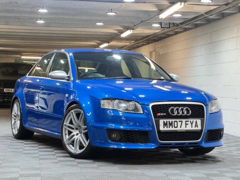 Audi RS4 4.2 Tfsi Avant B7 Rare Mugello Blue Millteks Carbo Blue #9