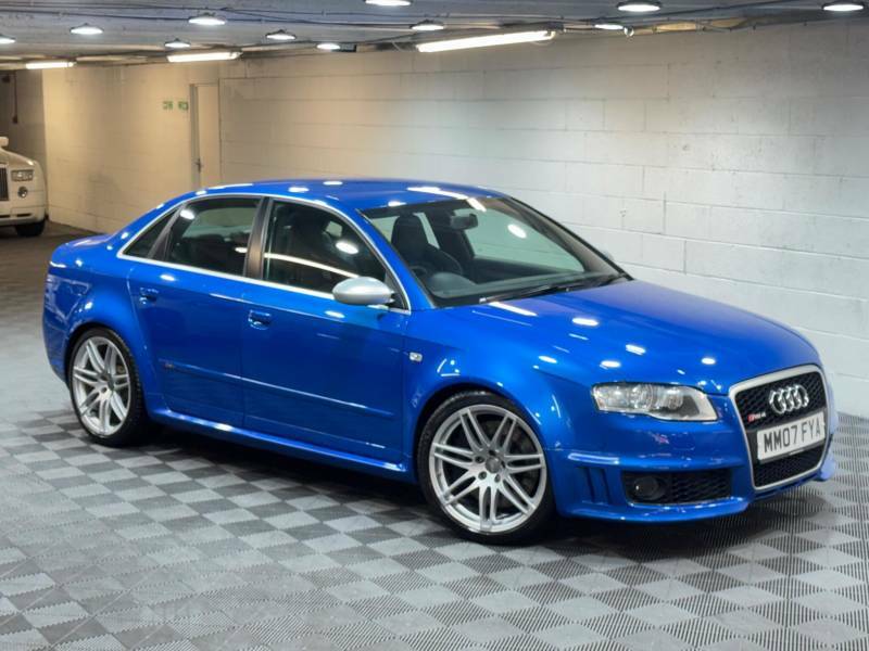 Audi RS4 4.2 Tfsi Avant B7 Rare Mugello Blue Millteks Carbo Blue #24